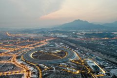 China achieves new progress in building High Energy Photon Source