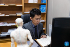 Acupuncture teacher promotes TCM in South Africa