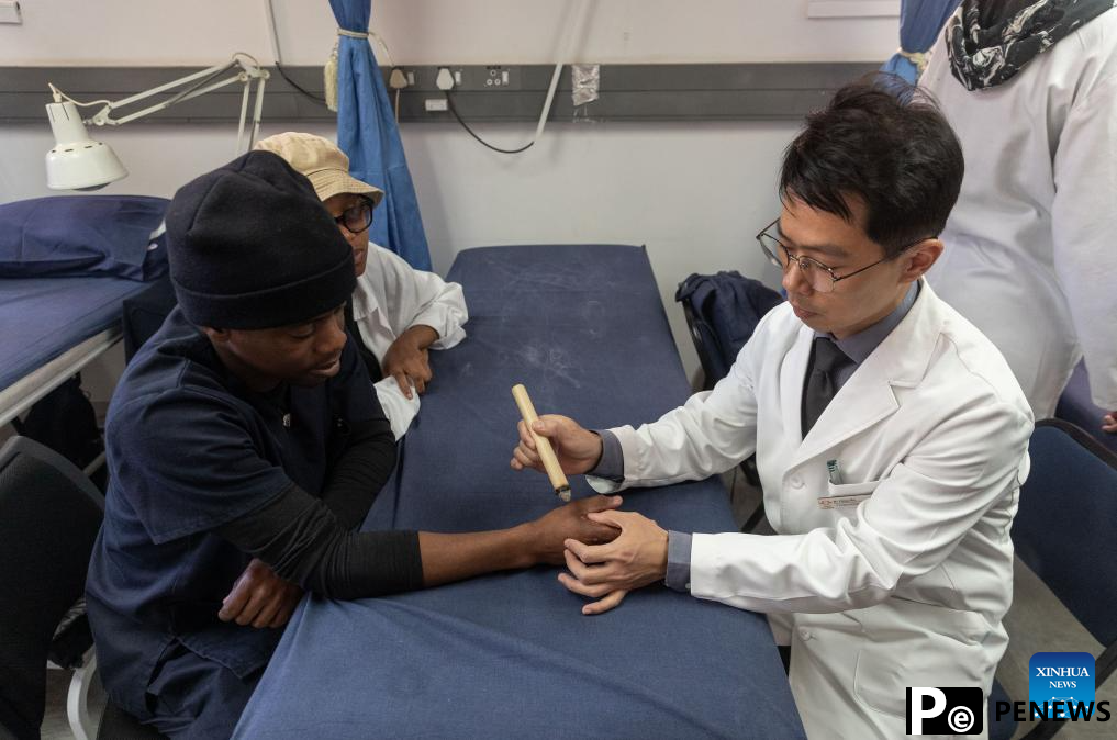 Acupuncture teacher promotes TCM in South Africa