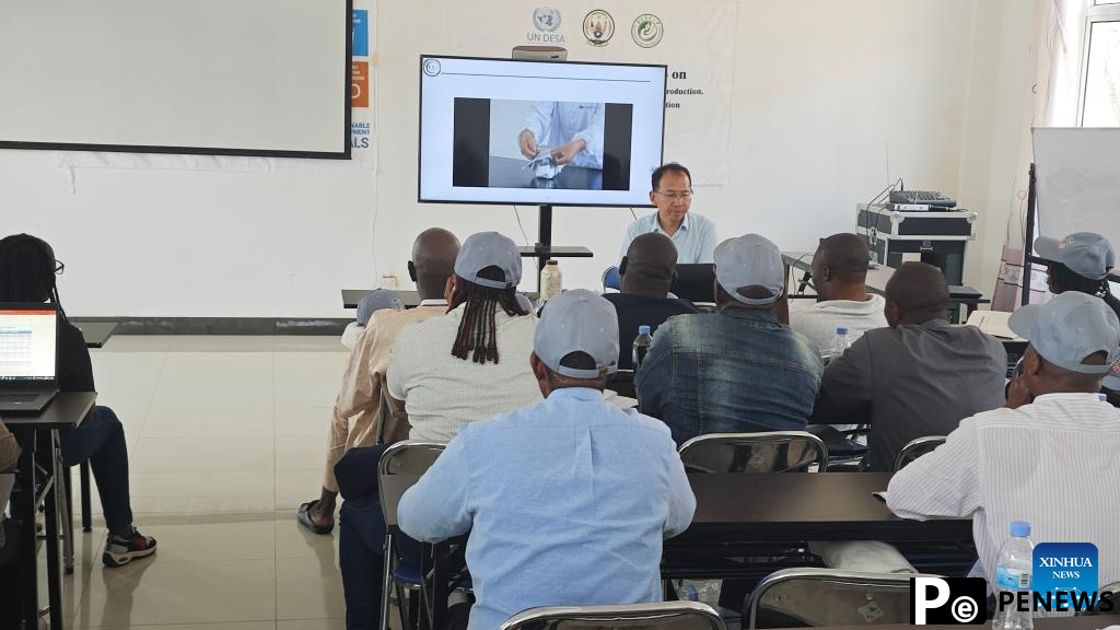 Chinese experts contribute to agricultural upgrade in Rwanda