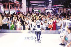 Town vigorously promotes development of humanoid robot industry