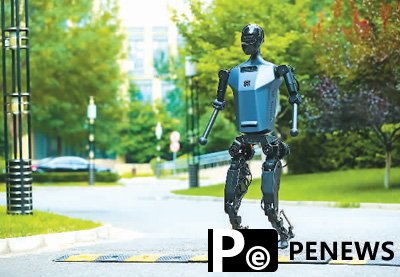 Town vigorously promotes development of humanoid robot industry