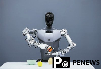 Town vigorously promotes development of humanoid robot industry