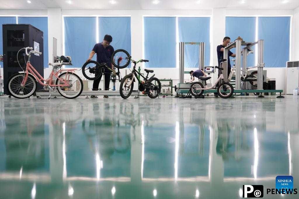 Pingxiang makes great efforts in boosting children wheels business