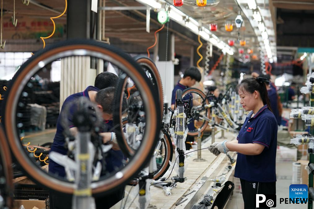 Pingxiang makes great efforts in boosting children wheels business