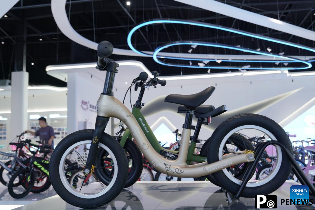 Pingxiang makes great efforts in boosting children wheels business