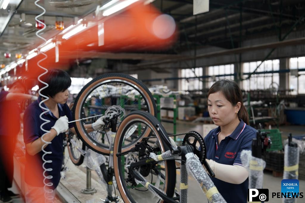 Pingxiang makes great efforts in boosting children wheels business