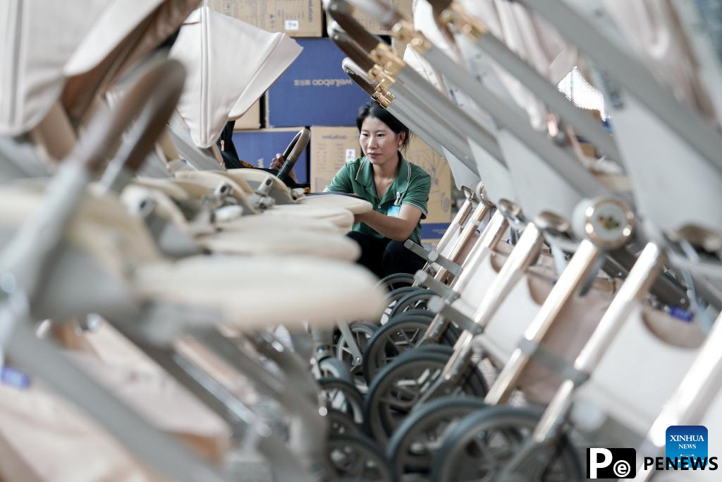 Pingxiang makes great efforts in boosting children wheels business