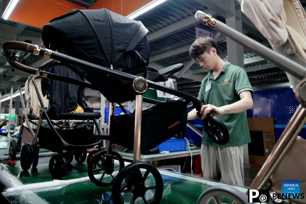 Pingxiang makes great efforts in boosting children wheels business
