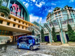 China's autonomous driving technology is popular in global market