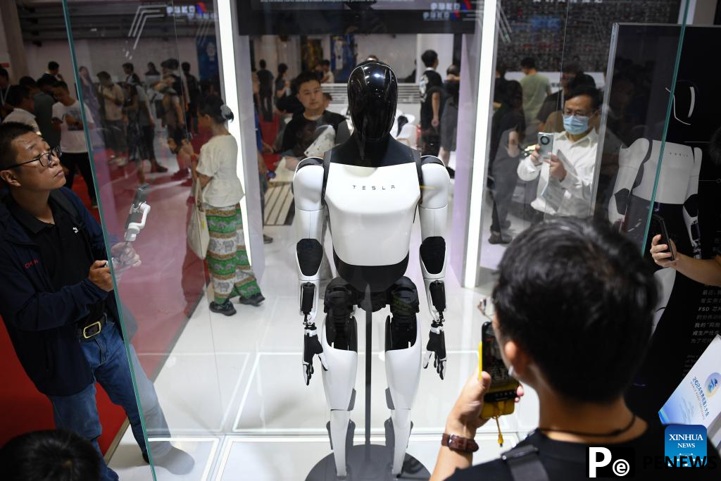 World Robot Conference 2024 opens in Beijing