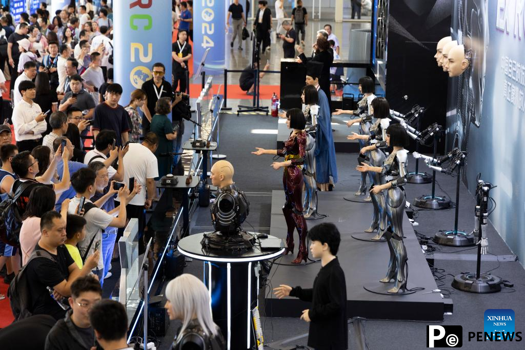 World Robot Conference 2024 opens in Beijing