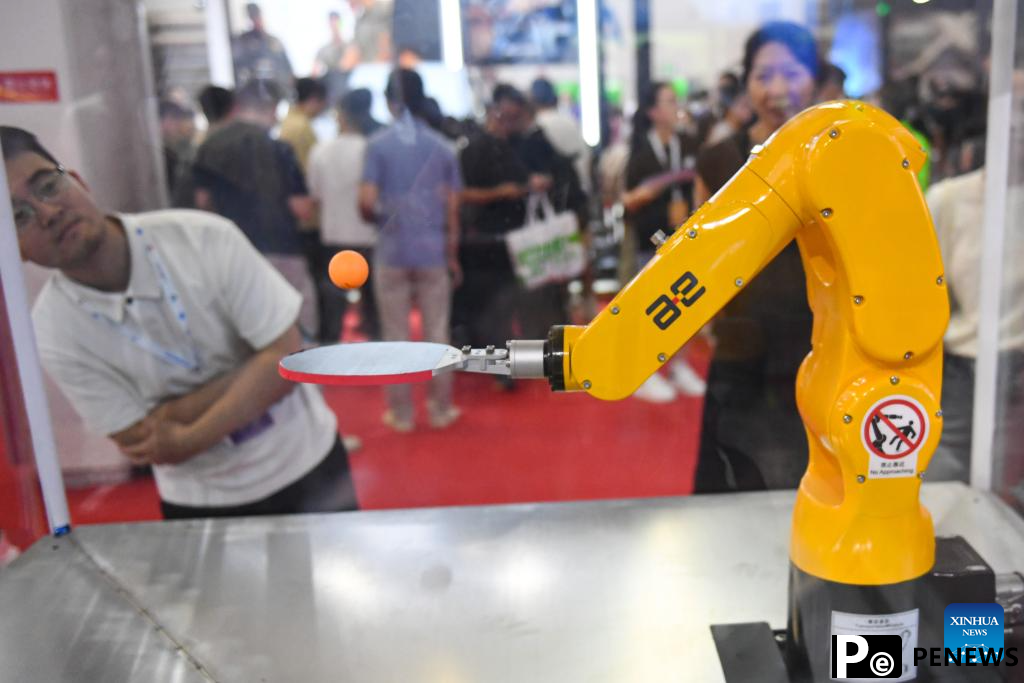 World Robot Conference 2024 opens in Beijing