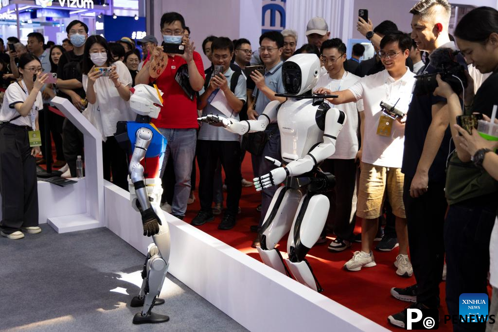 World Robot Conference 2024 opens in Beijing