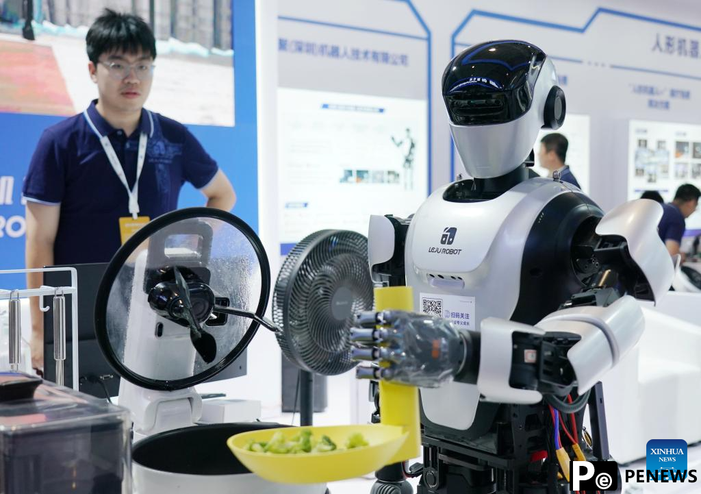 World Robot Conference 2024 opens in Beijing