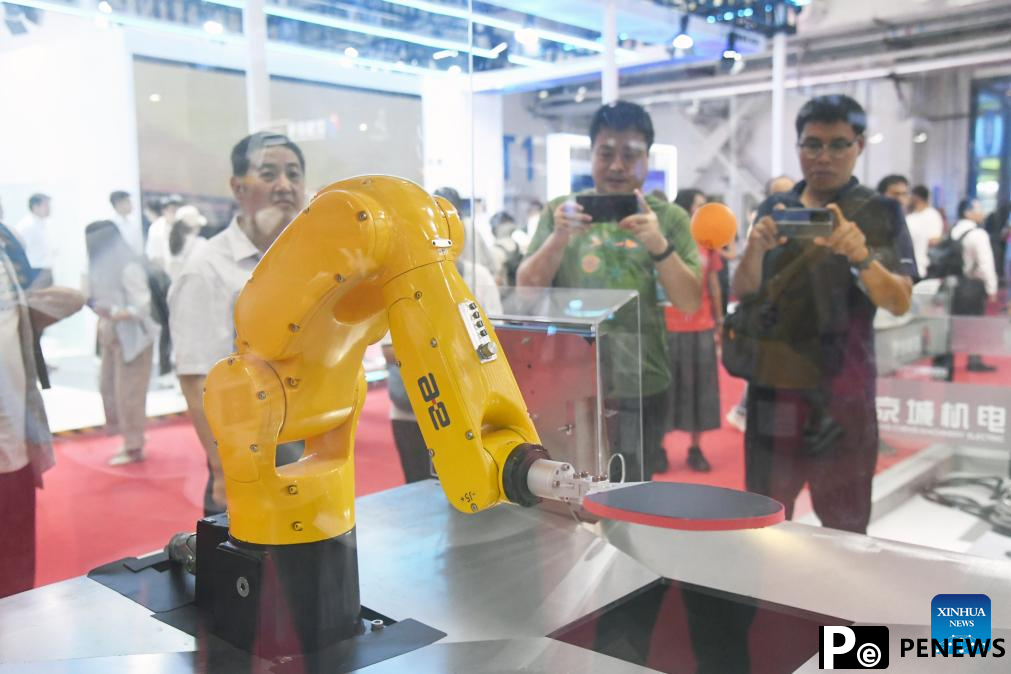 World Robot Conference 2024 opens in Beijing