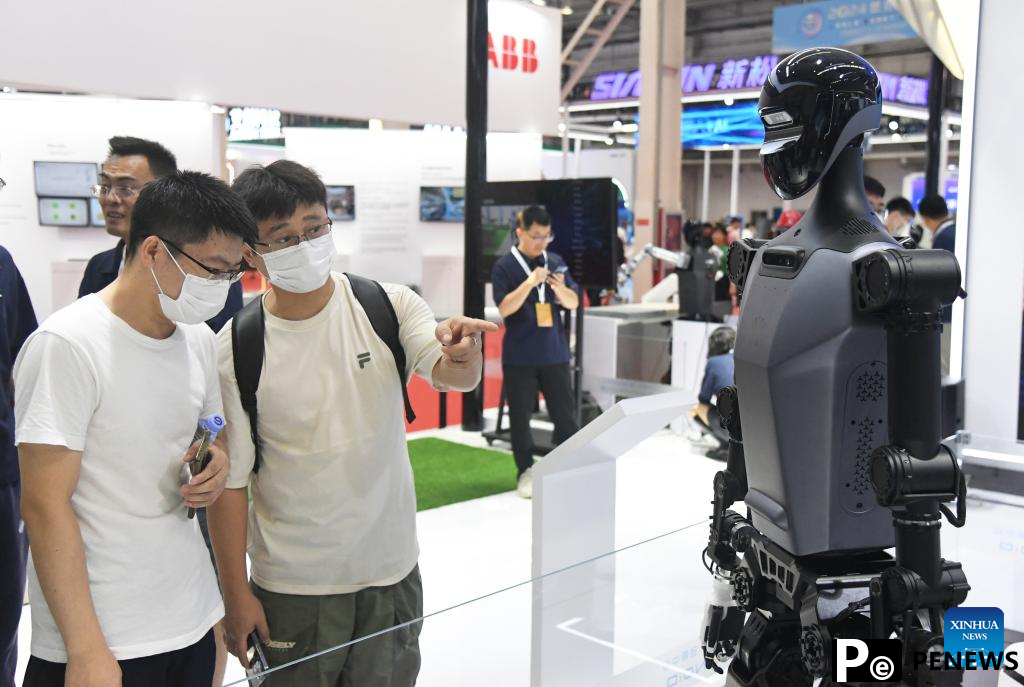 World Robot Conference 2024 opens in Beijing