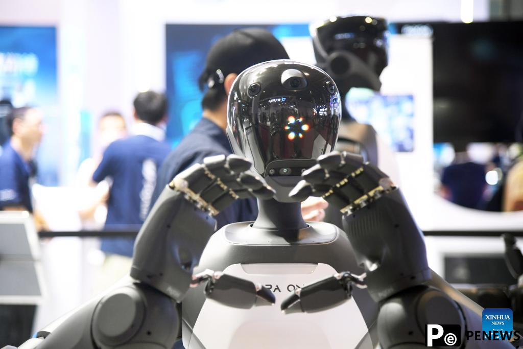 World Robot Conference 2024 opens in Beijing