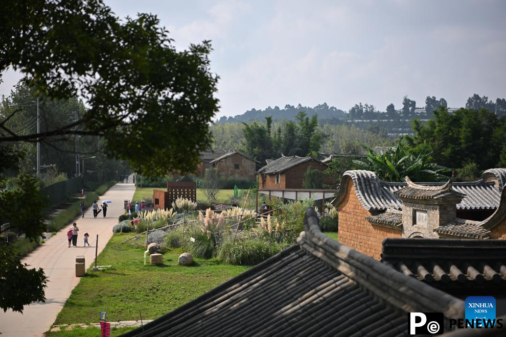 Wolong ancient village showcases restoration and ecotourism efforts in Yunnan