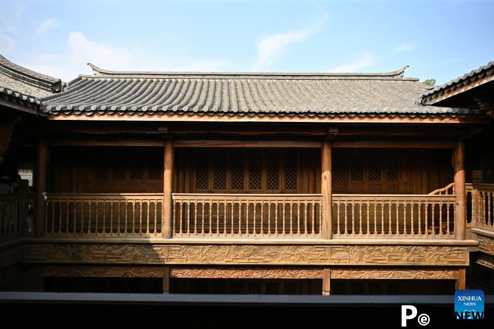 Wolong ancient village showcases restoration and ecotourism efforts in Yunnan
