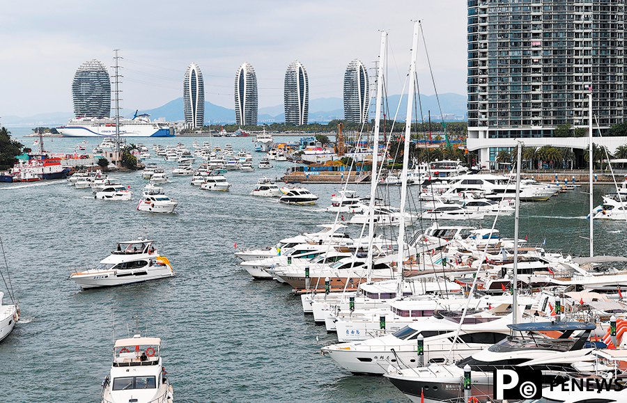 Hainan yacht industry buoyed by policy vision