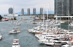 Hainan yacht industry buoyed by policy vision
