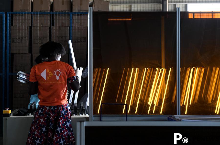 BRI cooperation boosts ＂Made in Africa＂