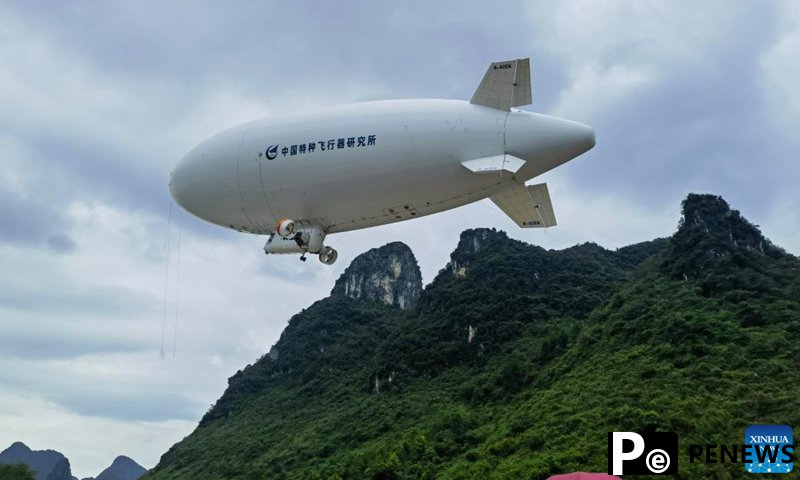 China’s AS700 manned airship completes 1,000
