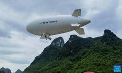 China’s AS700 manned airship completes 1,000
