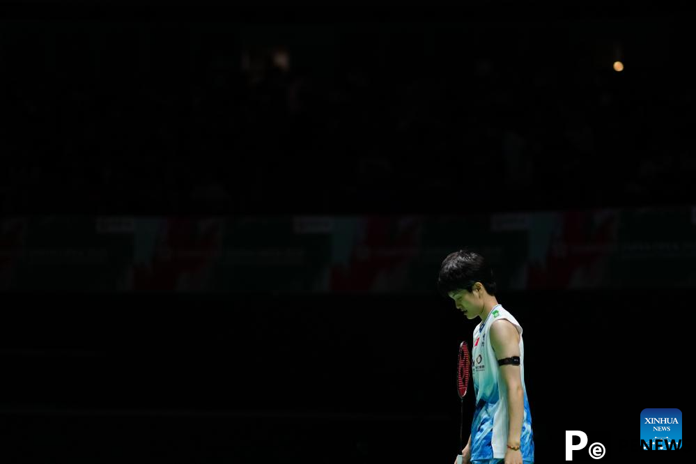 Highlights of Japan Badminton Open 2024