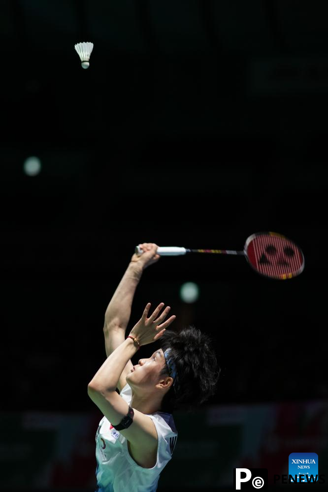 Highlights of Japan Badminton Open 2024