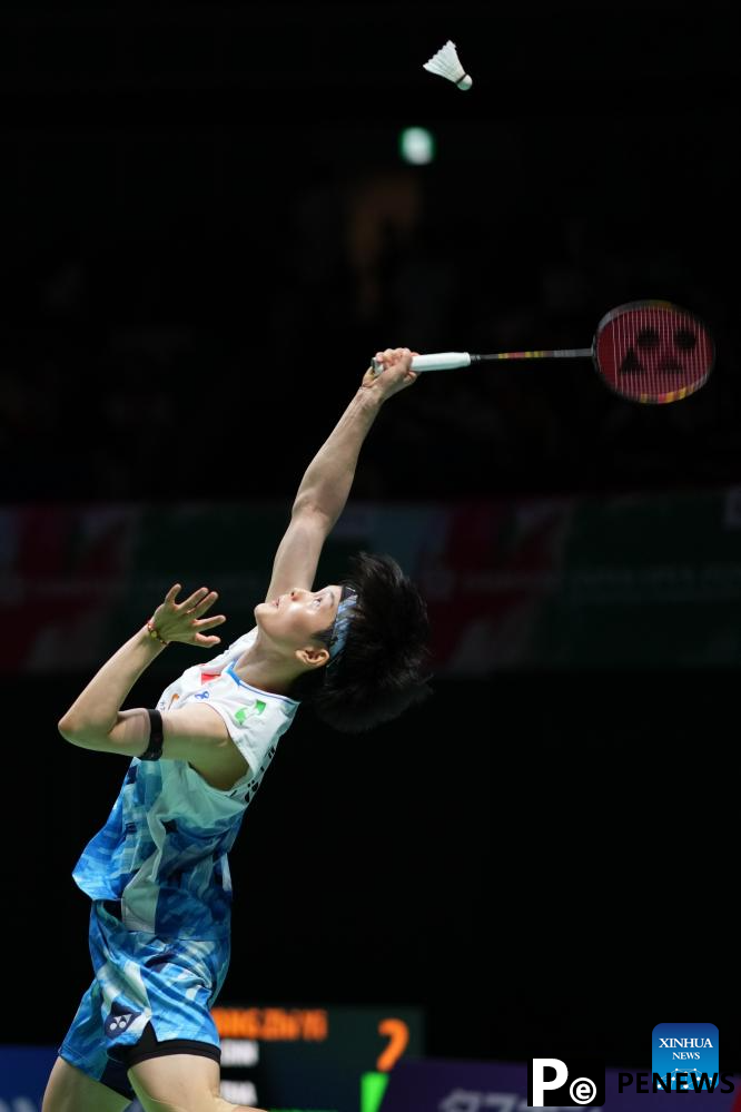 Highlights of Japan Badminton Open 2024