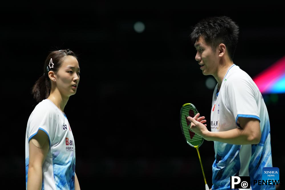 Highlights of Japan Badminton Open 2024