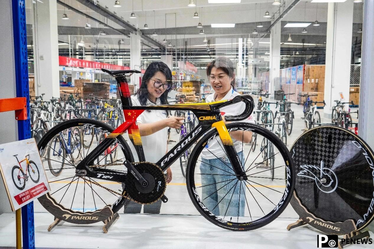 ＂Made in China＂ products enjoy popularity around world