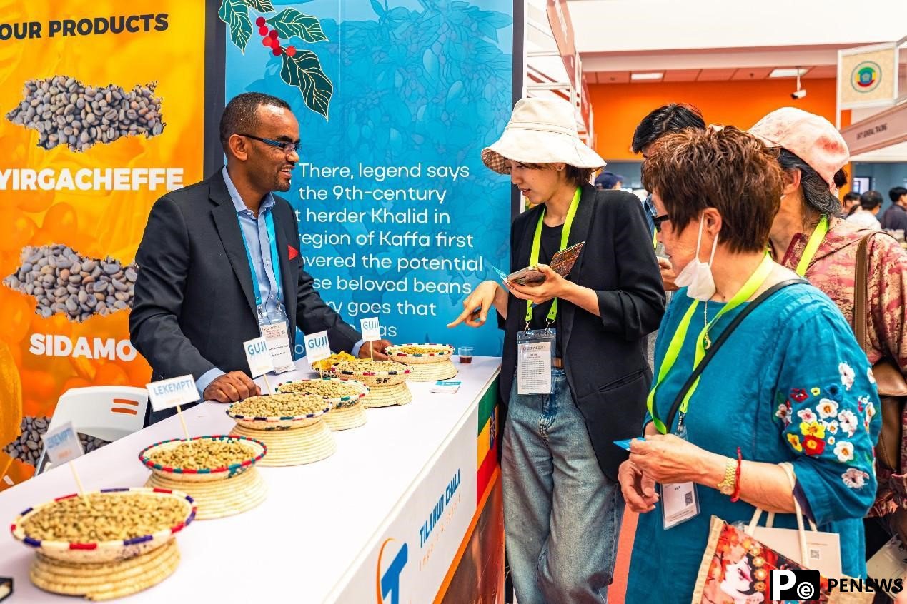 China: a rising star in global coffee industry