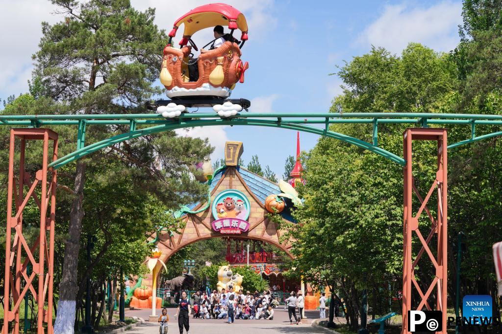 In pics: Taiyangdao National Wetland Park in Harbin, NE China
