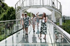China's tropical paradise Sanya emerges as hot spot for international tourists