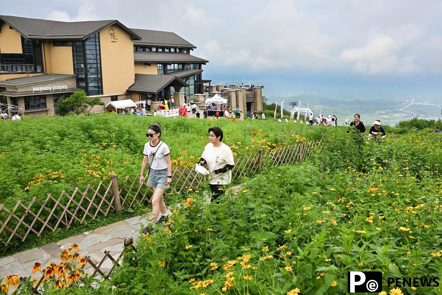 Northeast China turns cool resources into summer tourism gold