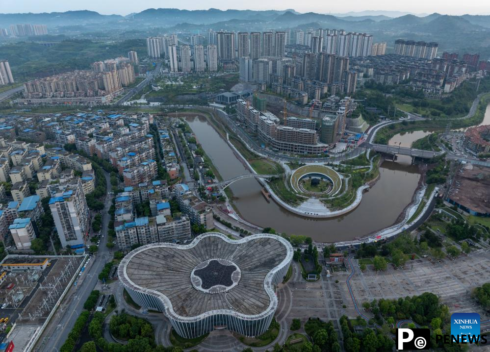 Scenery of Guang
