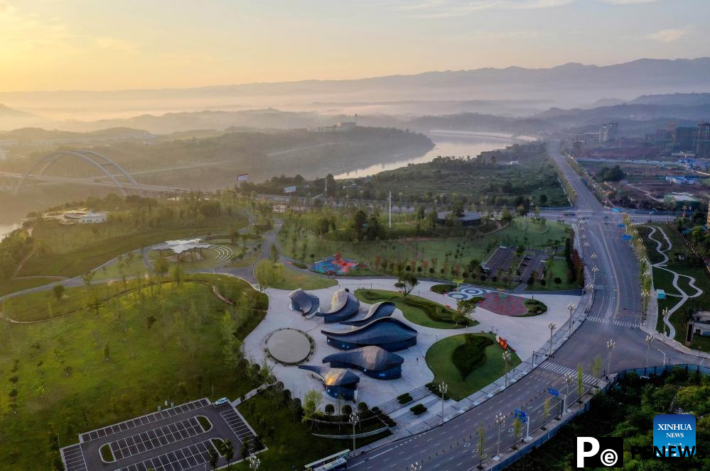 Scenery of Guang