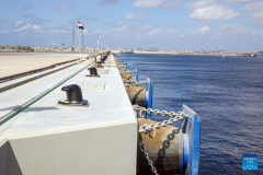 led int'l consortium to operate new large terminal at Egypt's Dekheila Port