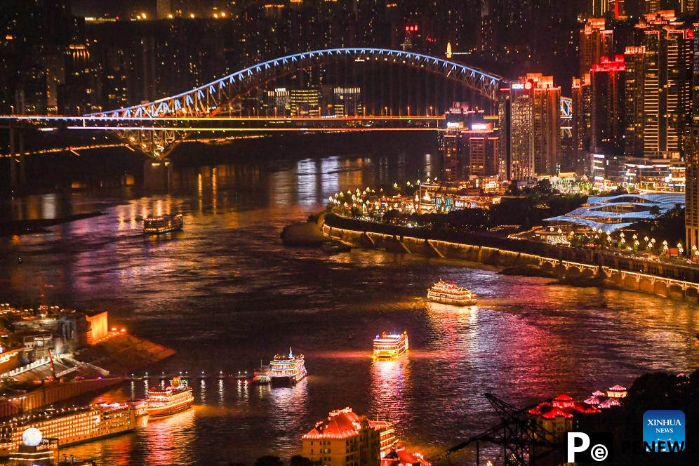 Chongqing experiences surge in summer tourism