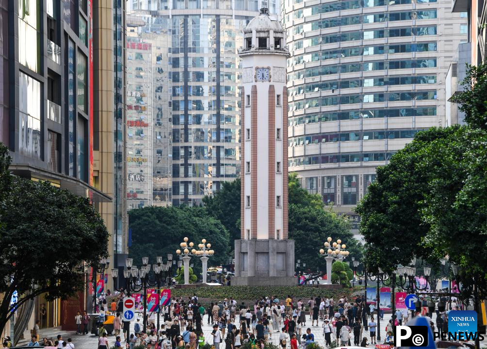 Chongqing experiences surge in summer tourism