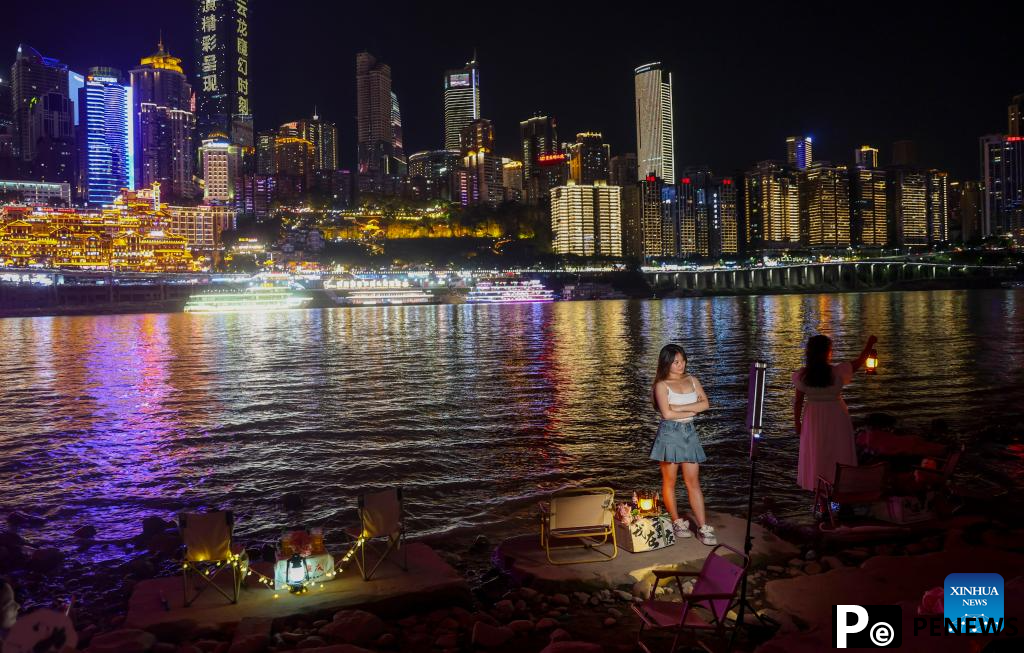 Chongqing experiences surge in summer tourism