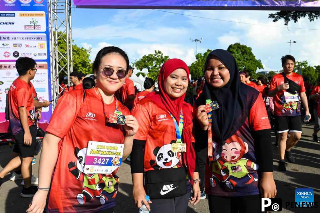 China friendship run draws over 5,000 participants