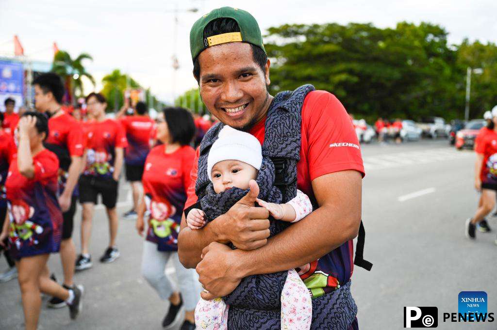 China friendship run draws over 5,000 participants