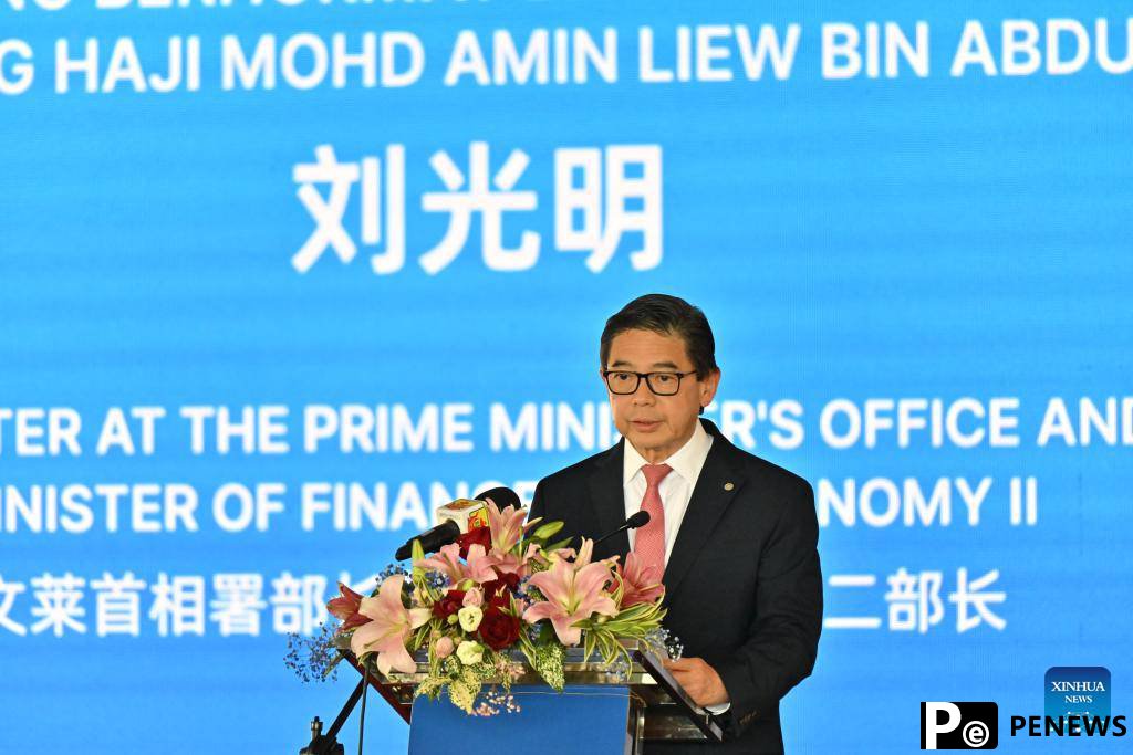 Brunei, China enhance cooperation on port hub