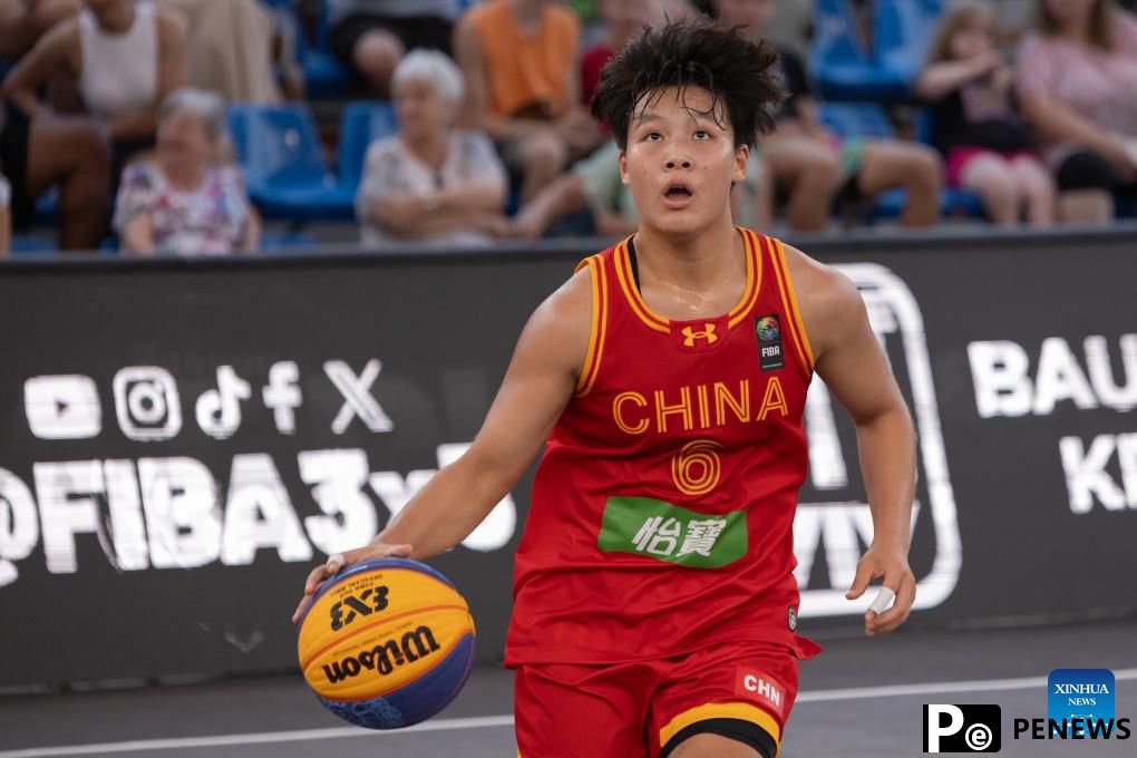 FIBA 3x3 U18 World Cup: Kyrgyzstan vs. China