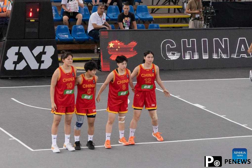 FIBA 3x3 U18 World Cup: Kyrgyzstan vs. China