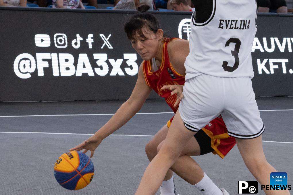 FIBA 3x3 U18 World Cup: Kyrgyzstan vs. China